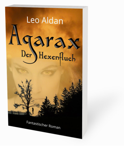 Bücher Cover Agarax Schatten