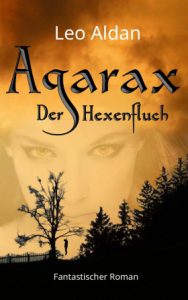 Buch Cover Agarax flach