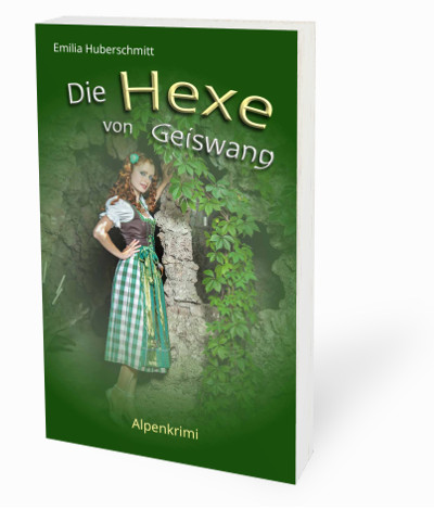 Buch Cover Geiswanghexe Schatten