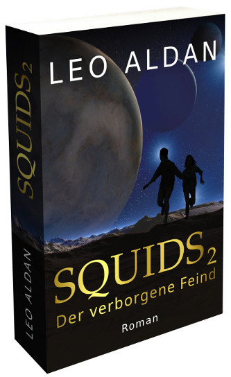 Buch Cover Squids 2 3D