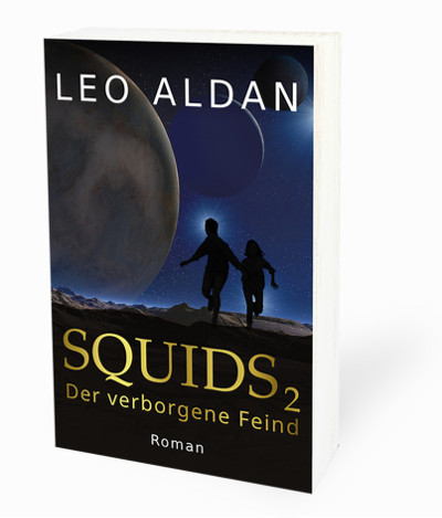 Bücher Cover Squids 2 Schatten