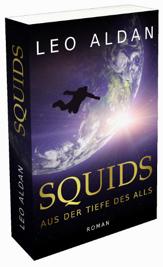 Buch Cover Squids 3D