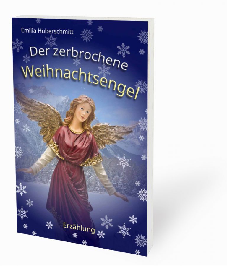 Buch Cover Weihnachtsengel Schatten