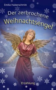 Buch Cover Weihnachtsengel flach